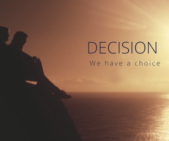 mindful thoughts decision choice awareness