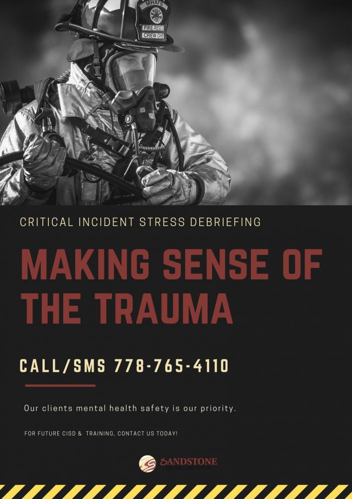 CSID CISM Trauma Crisis Counselling Kelowna, Kamloops, Vancouver