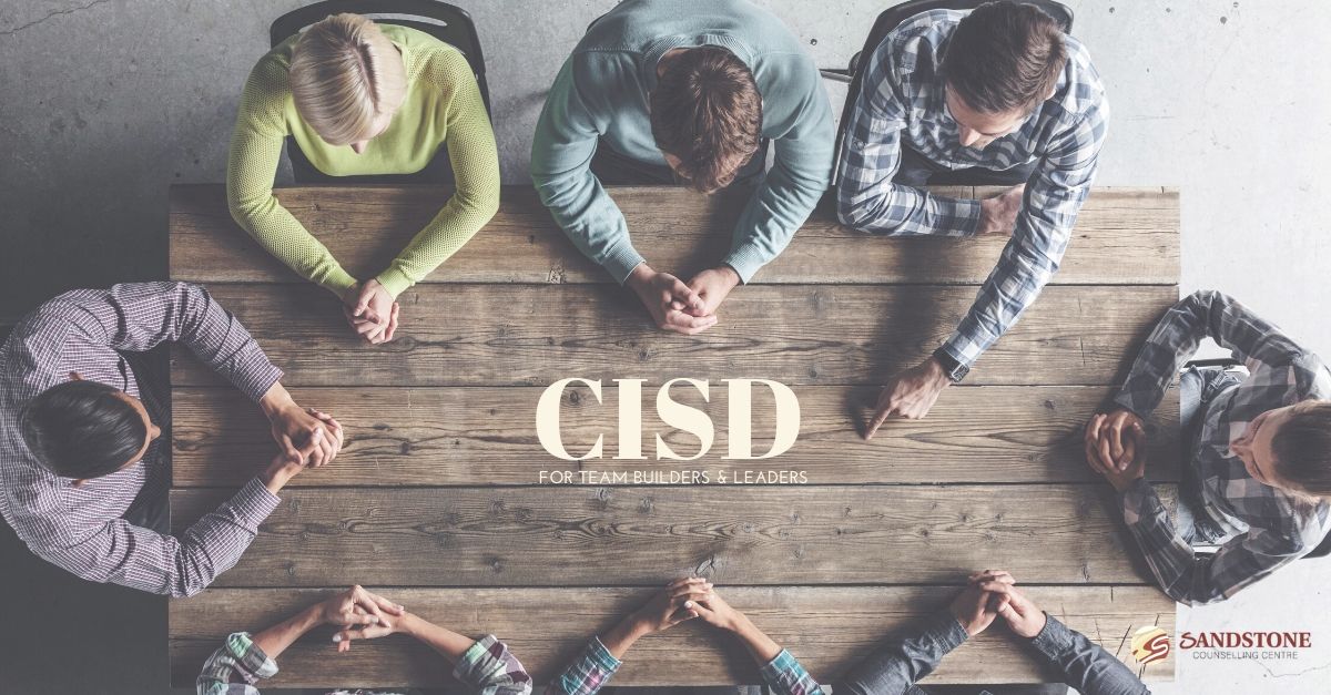 cisd trainers vicarious trauma suicide counselor and therapy Kamloops, Fort St-John