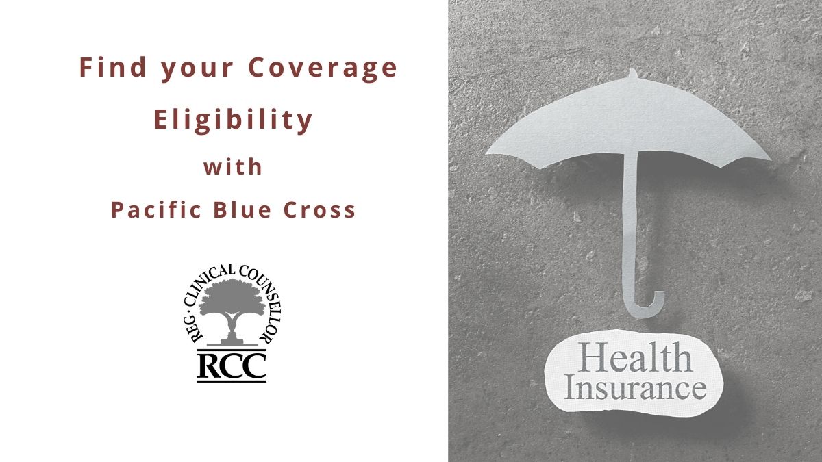 blue cross counselling coverage British Colombia
