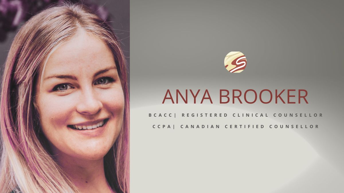 Anya Brooker - BC Registered Counselling Therapists, Psychotherapists